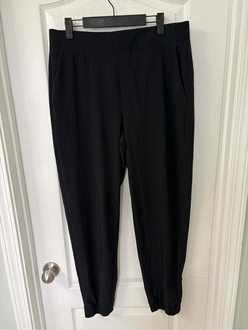 Athleta Brooklyn Mid Rise Jogger Black Size 14 Tall